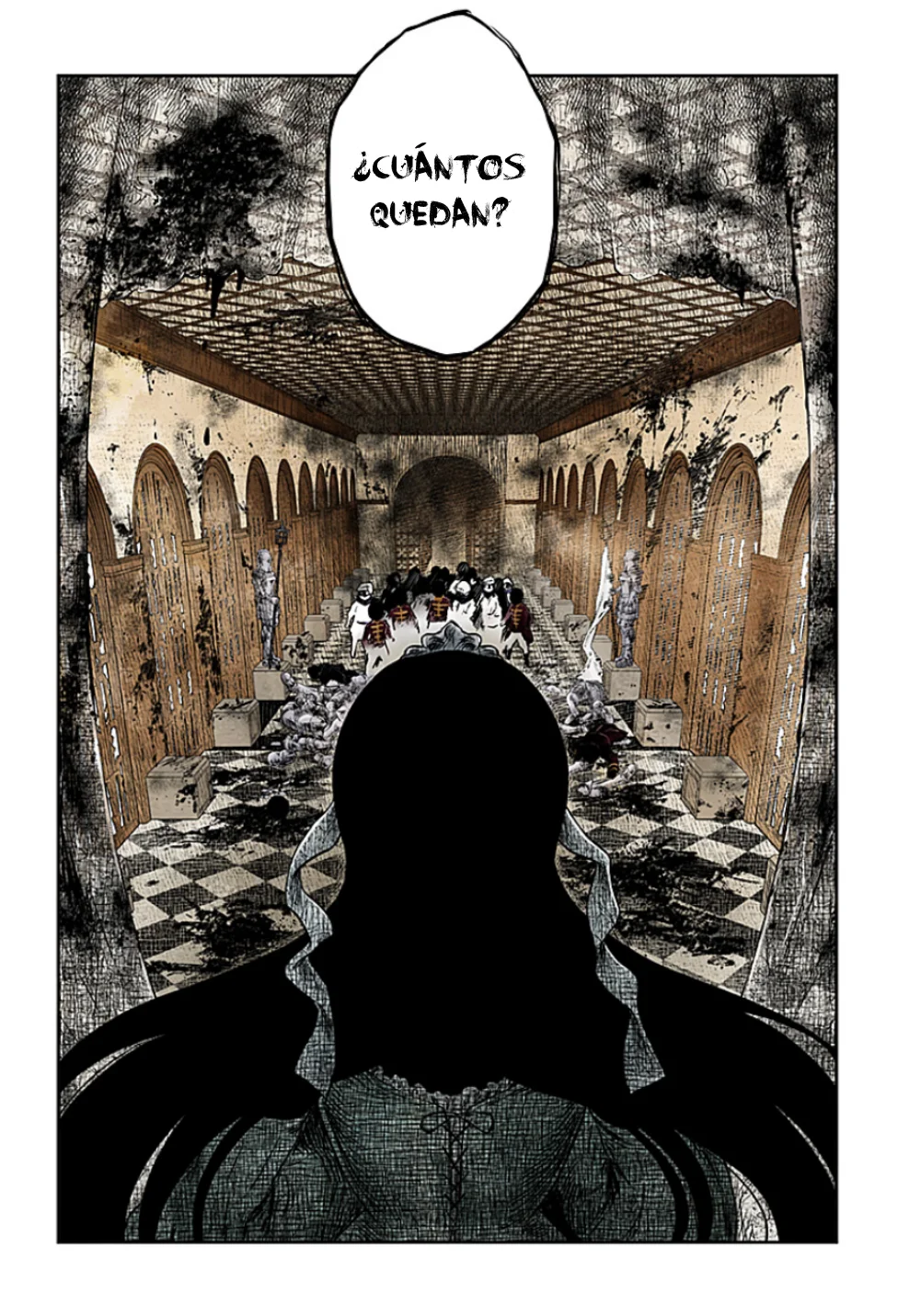 Shadows House – Digital Colored Comics Capítulo 231 - Page 17