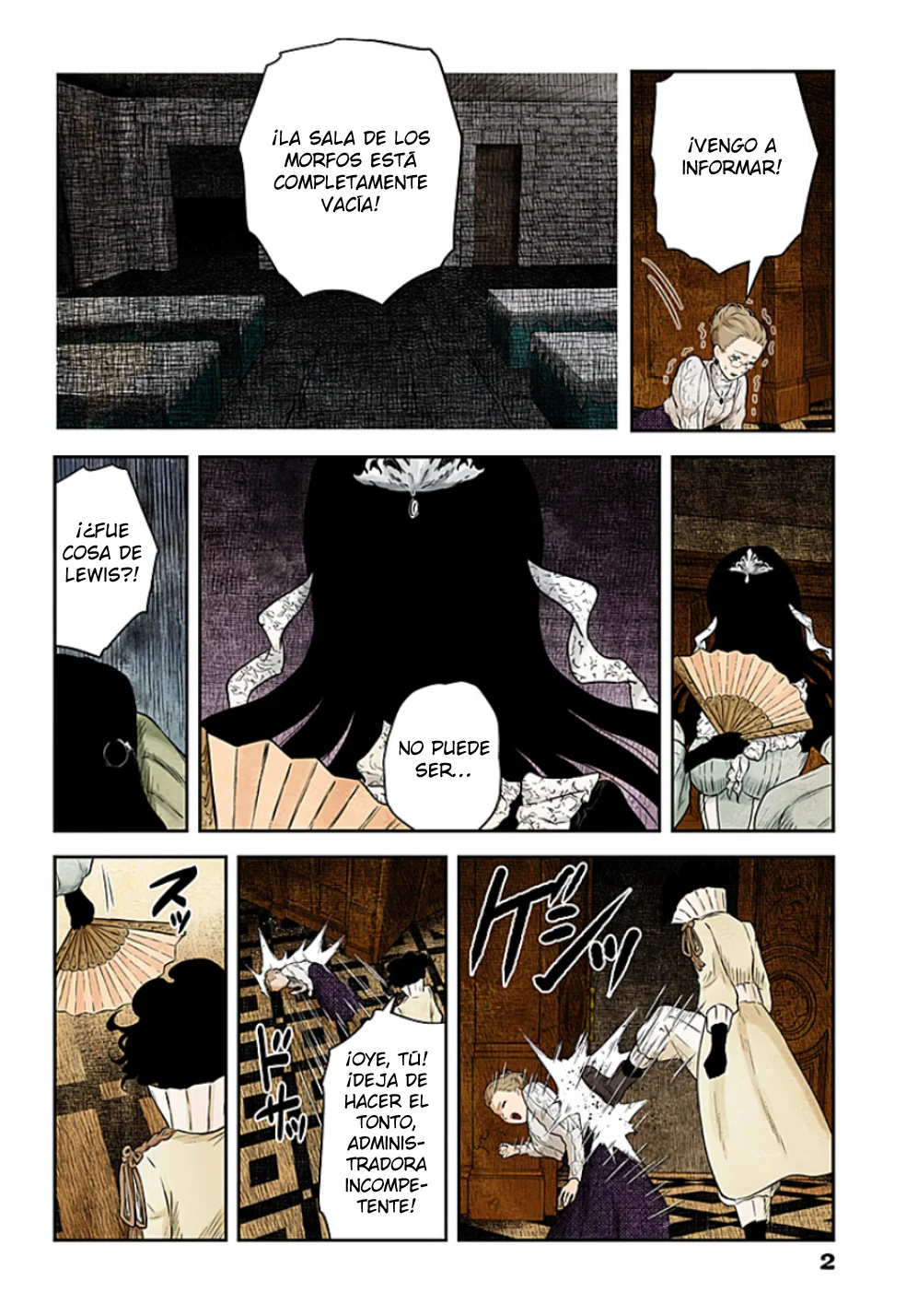 Shadows House – Digital Colored Comics Capítulo 231 - Page 3