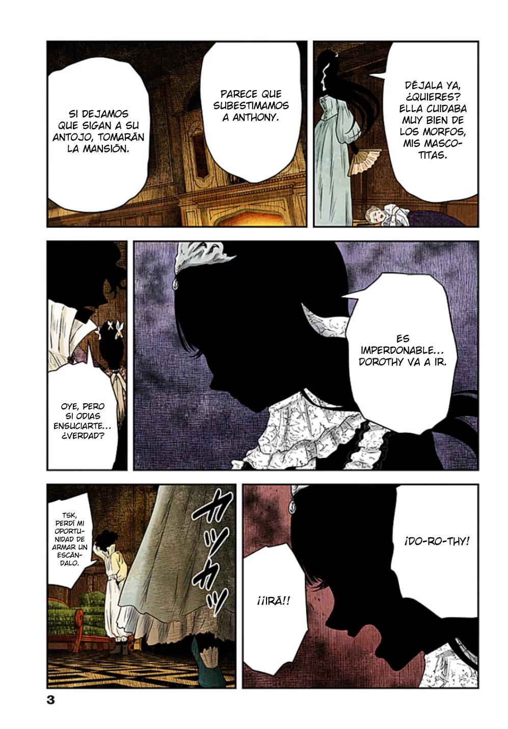 Shadows House – Digital Colored Comics Capítulo 231 - Page 4