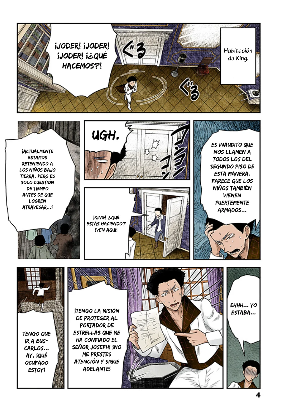 Shadows House – Digital Colored Comics Capítulo 231 - Page 5