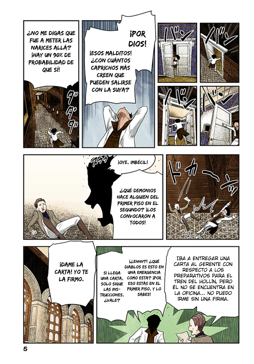 Shadows House – Digital Colored Comics Capítulo 231 - Page 6