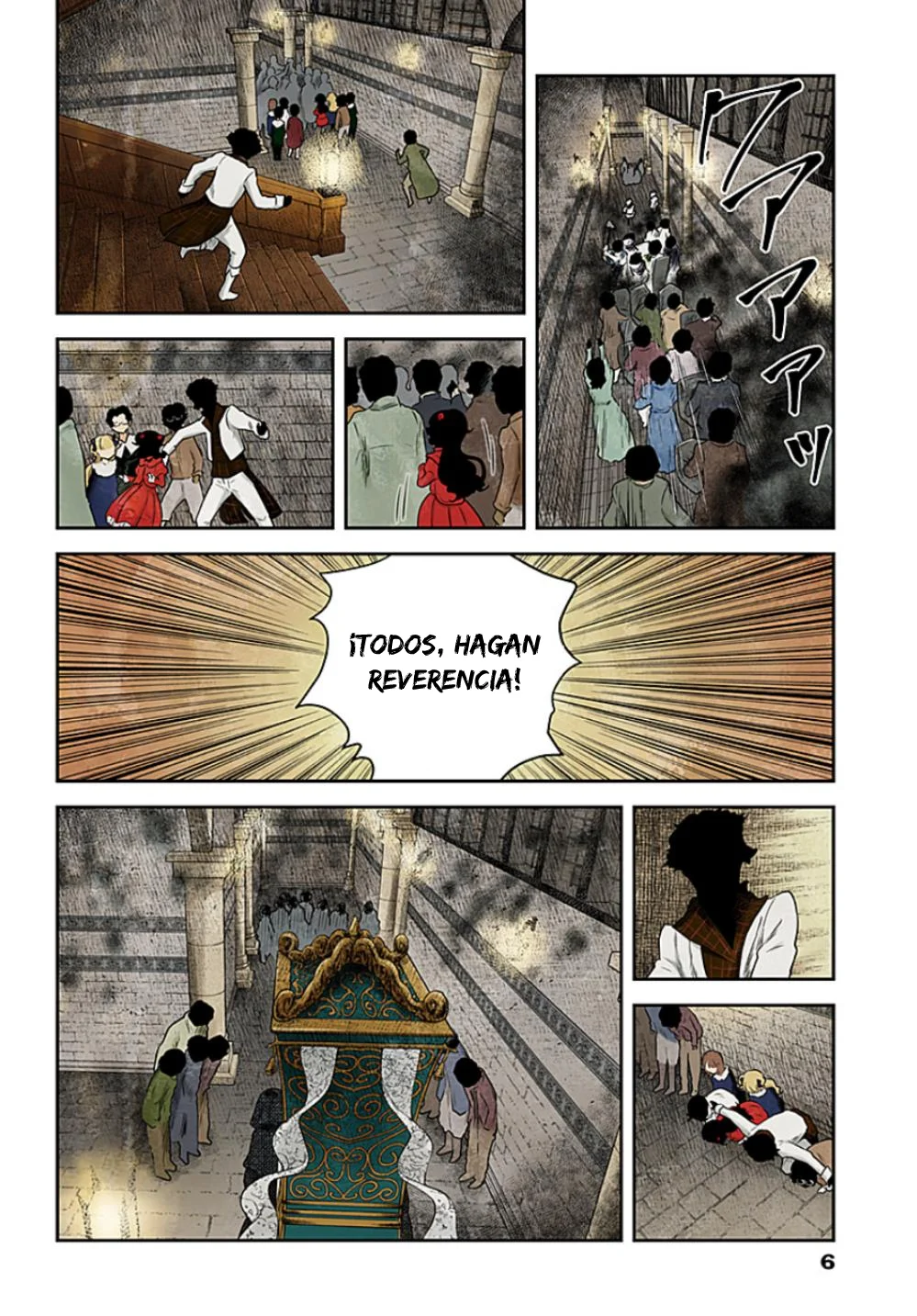 Shadows House – Digital Colored Comics Capítulo 231 - Page 7