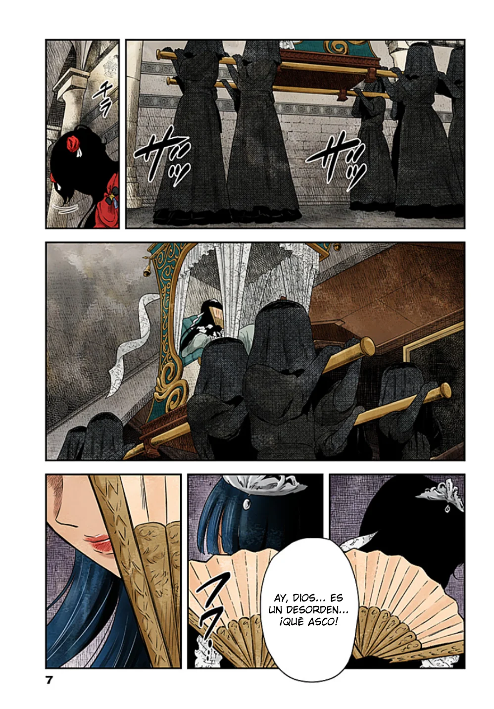 Shadows House – Digital Colored Comics Capítulo 231 - Page 8