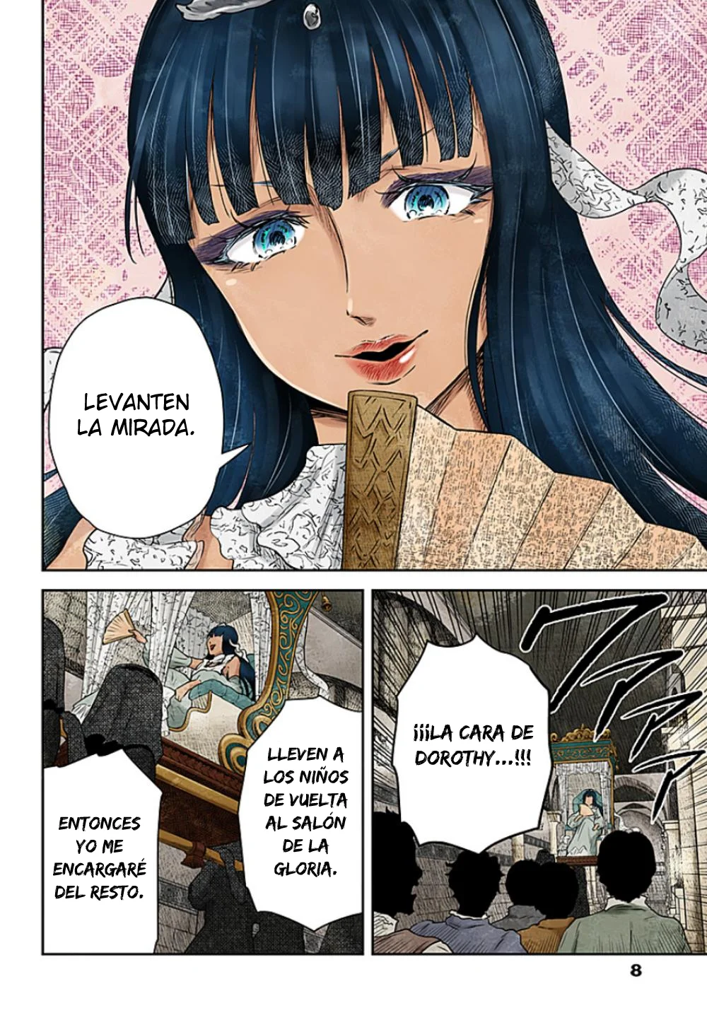 Shadows House – Digital Colored Comics Capítulo 231 - Page 9