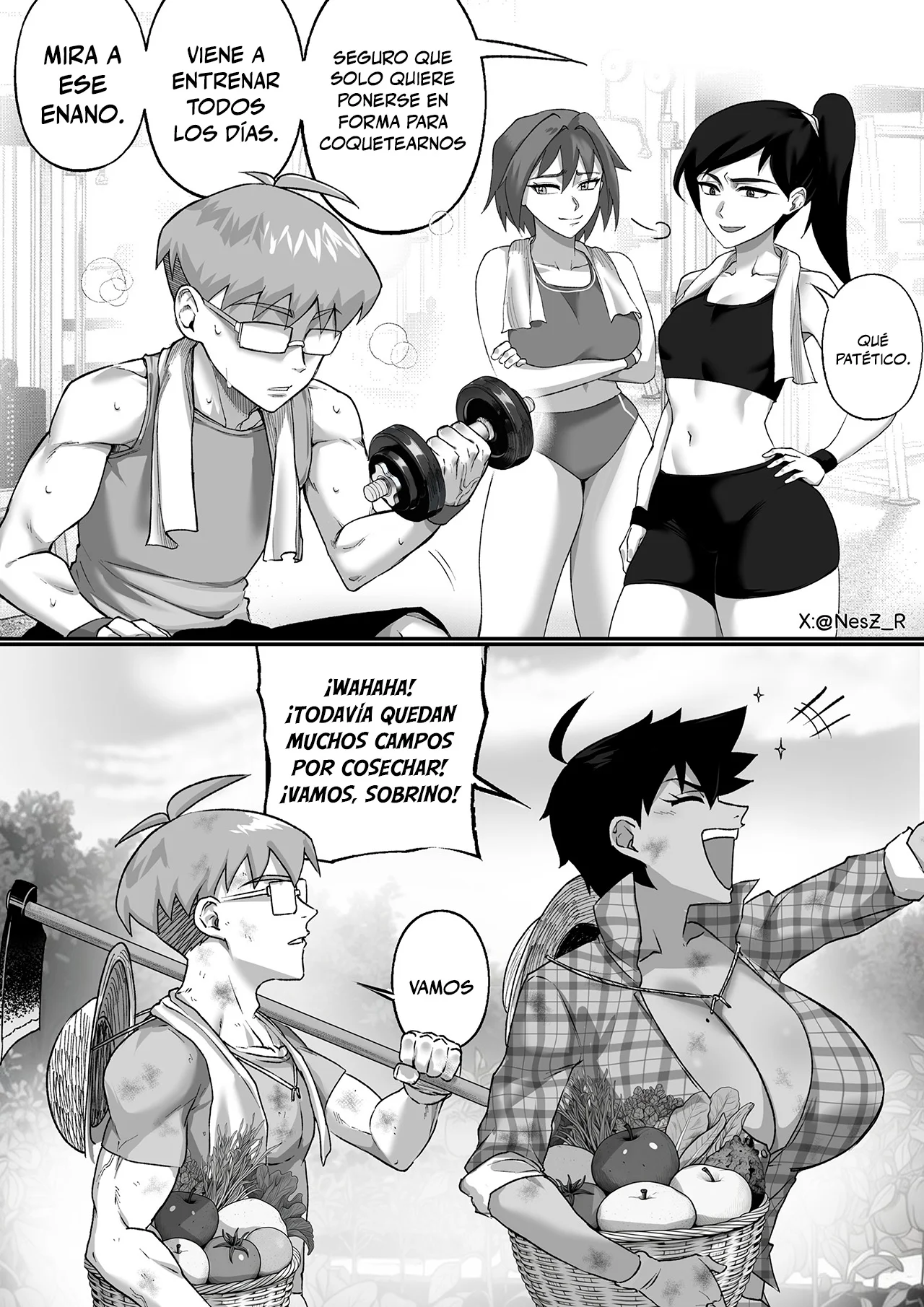 Nueva Vida en el Campo Capítulo 11 - Page 1