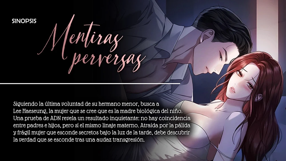 Mentiras perversas Capítulo 12 - Page 2