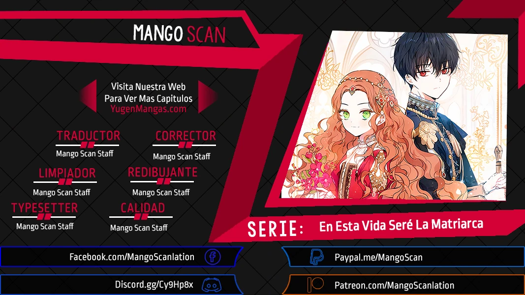En Está Vida Seré La Matriarca Capítulo 73 - Page 1