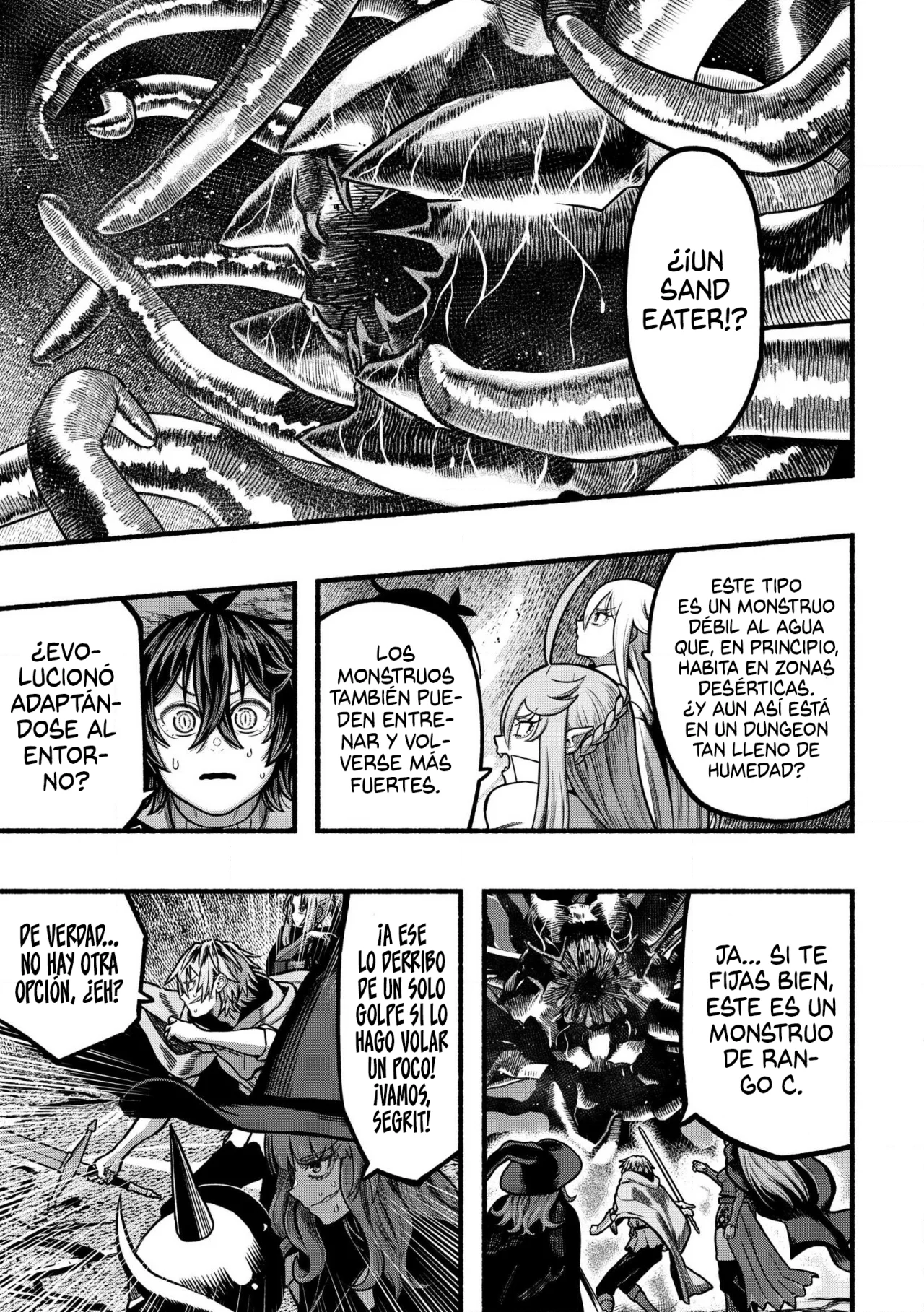 Ryuu to Ayumu Nariagari Boukensha-dou ~ Youzumi toshite S-Rank Party kara Tsuihou Sareta Kaifuku Majutsushi, Suterareta Saki de Saikyou no Shinryuu wo Fukkatsu Sasete Shimau ~ Capítulo 37.1 - Page 3