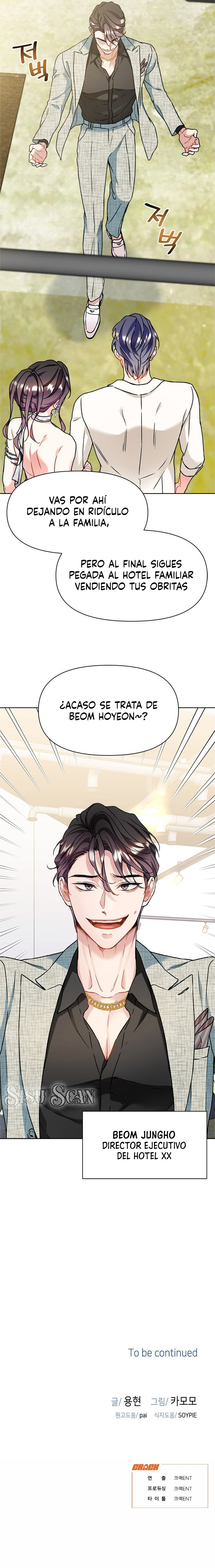 El amor puro de Satán Capítulo 6 - Page 9