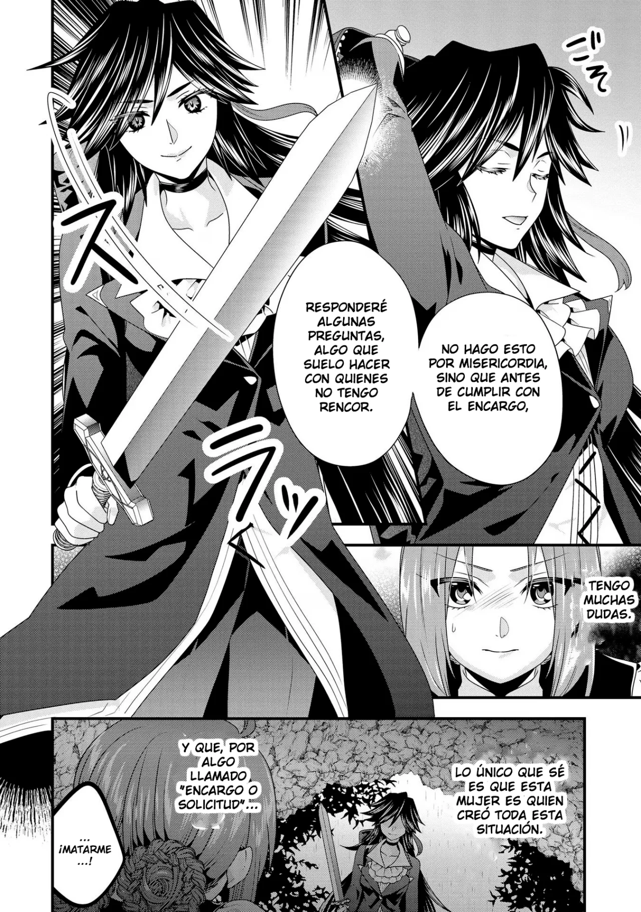 Tsuihou Sareta Akuyaku Reijou to Tensei Danshaku no Slow de Fushigi na Kekkon Seikatsu Capítulo 9.2 - Page 2