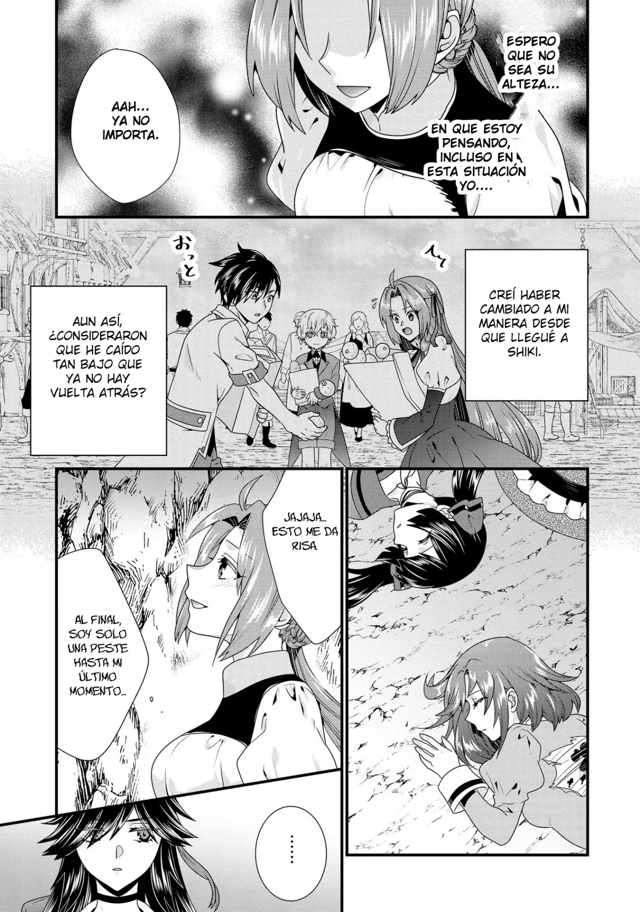 Tsuihou Sareta Akuyaku Reijou to Tensei Danshaku no Slow de Fushigi na Kekkon Seikatsu Capítulo 9.2 - Page 5