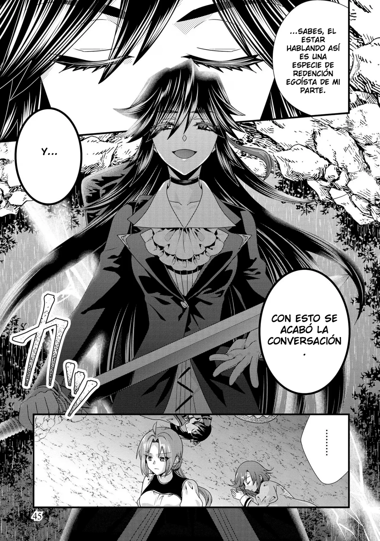 Tsuihou Sareta Akuyaku Reijou to Tensei Danshaku no Slow de Fushigi na Kekkon Seikatsu Capítulo 9.2 - Page 7