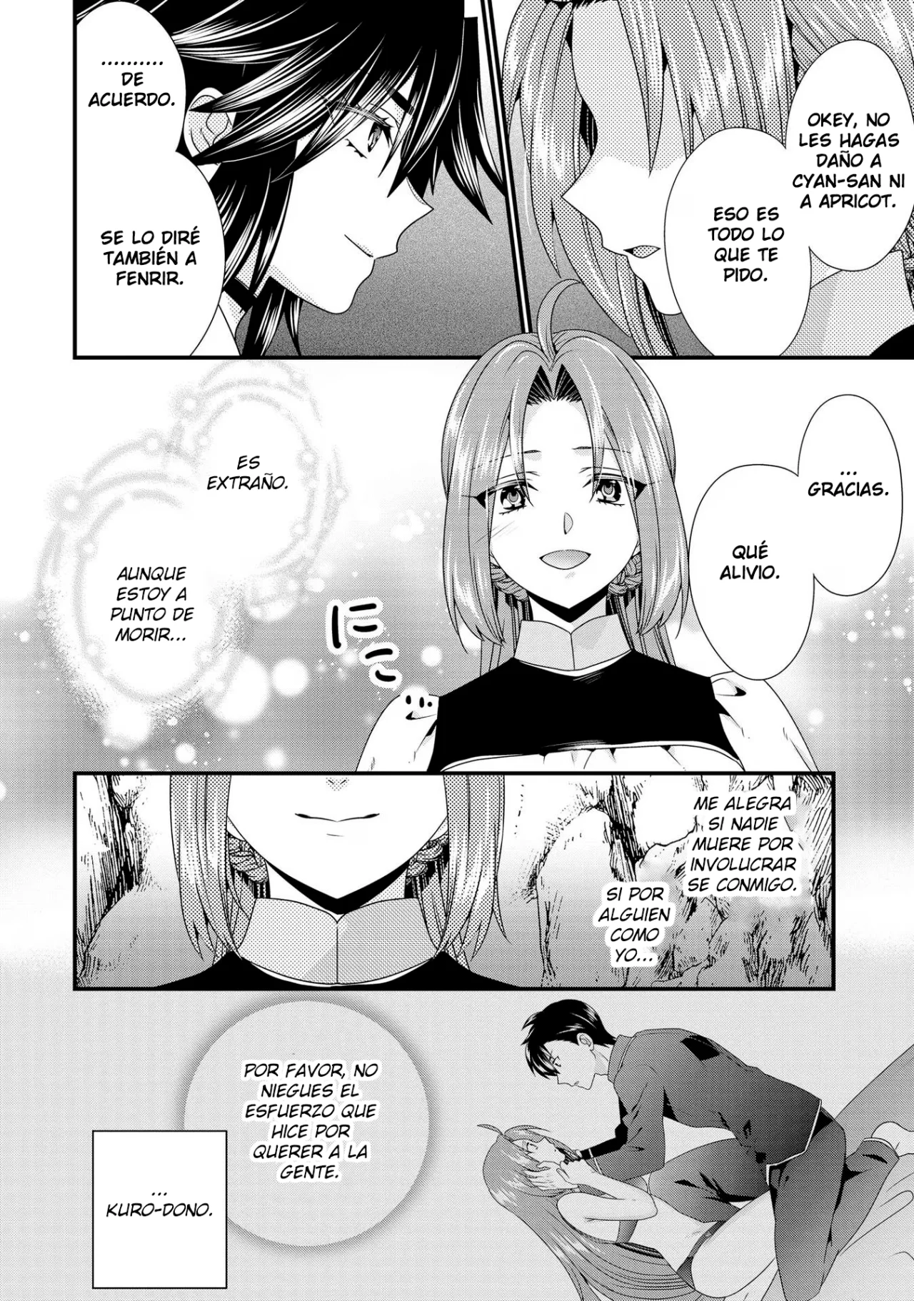 Tsuihou Sareta Akuyaku Reijou to Tensei Danshaku no Slow de Fushigi na Kekkon Seikatsu Capítulo 9.2 - Page 8