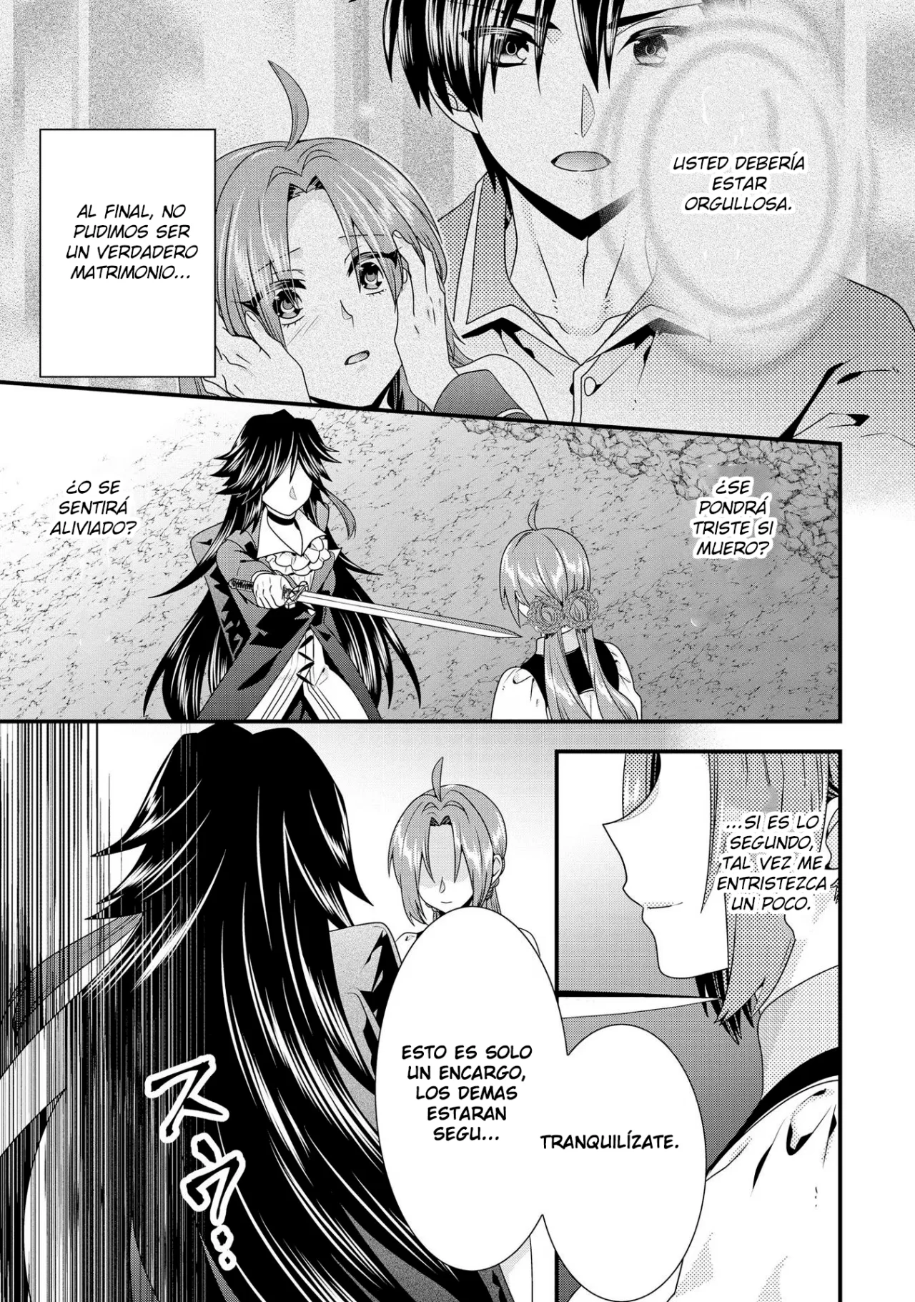 Tsuihou Sareta Akuyaku Reijou to Tensei Danshaku no Slow de Fushigi na Kekkon Seikatsu Capítulo 9.2 - Page 9