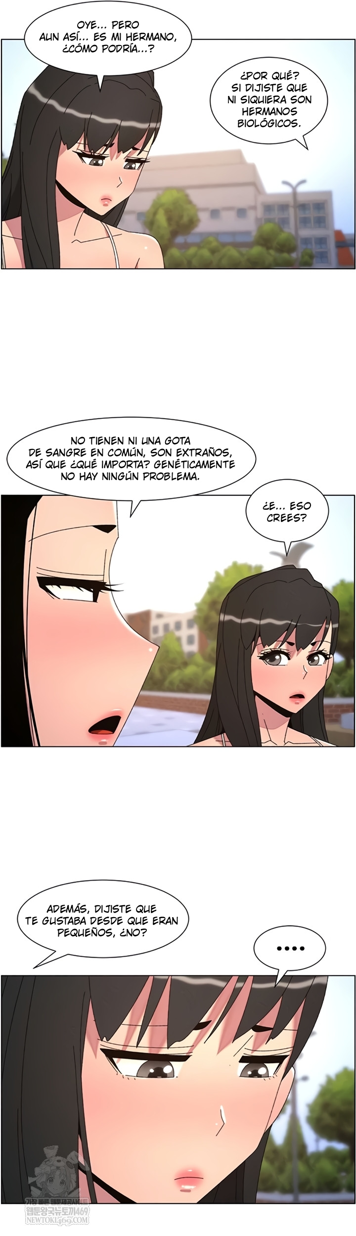 Clases Secretas con mi hermanita Capítulo 100 - Page 36