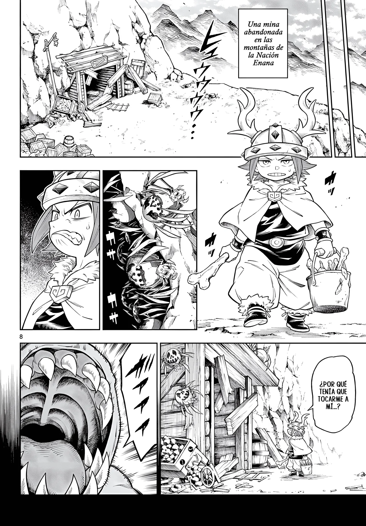 Soara to Mamono no Ie Capítulo 25 - Page 10