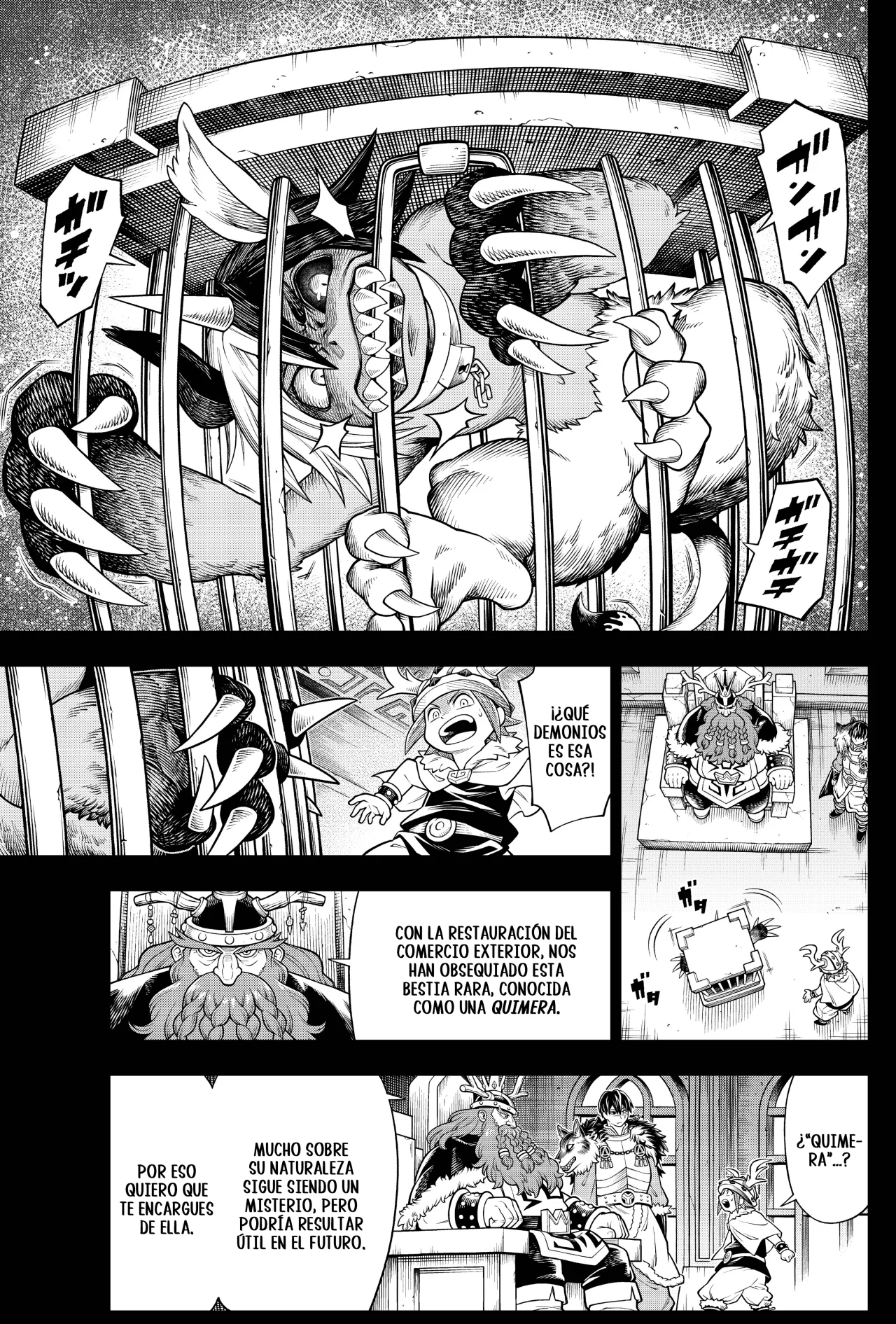 Soara to Mamono no Ie Capítulo 25 - Page 11