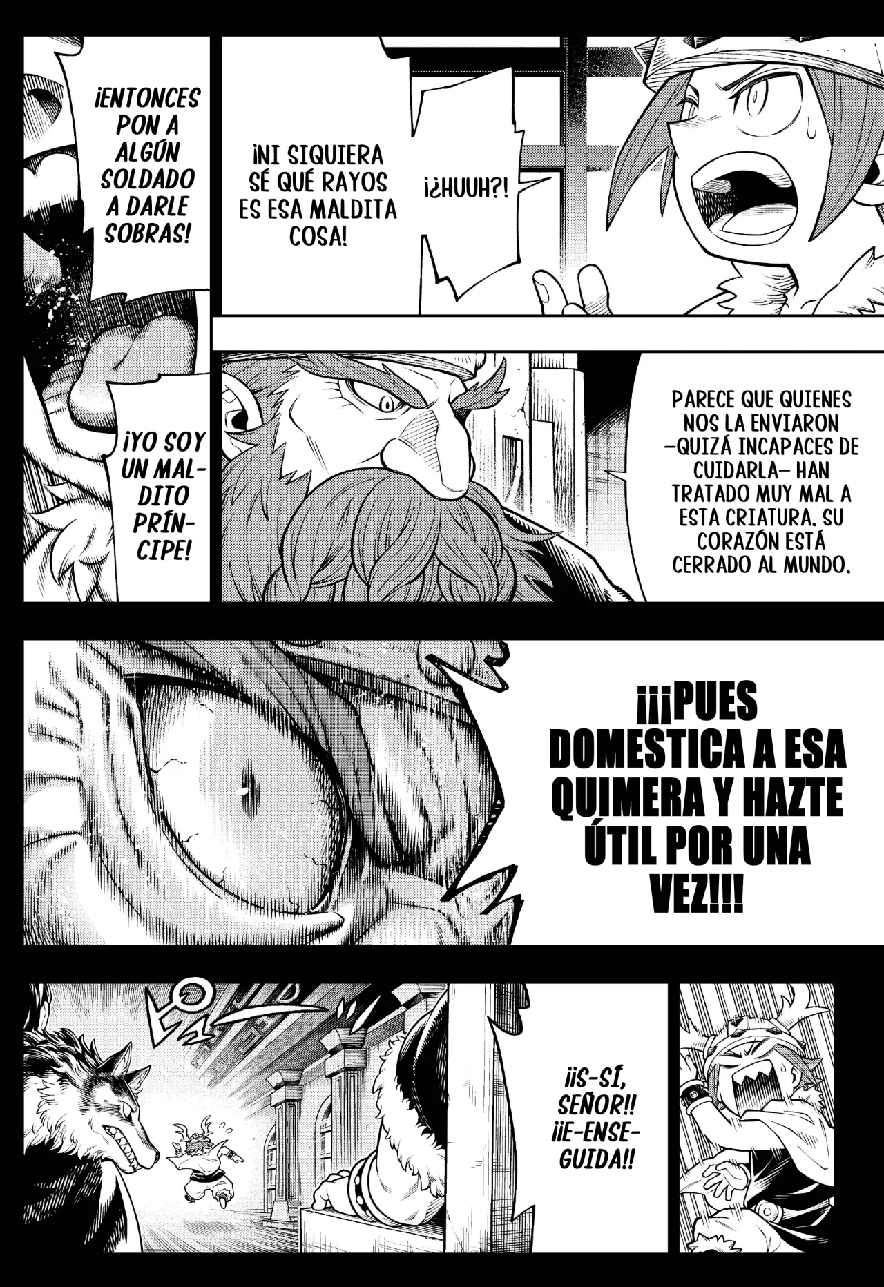 Soara to Mamono no Ie Capítulo 25 - Page 12