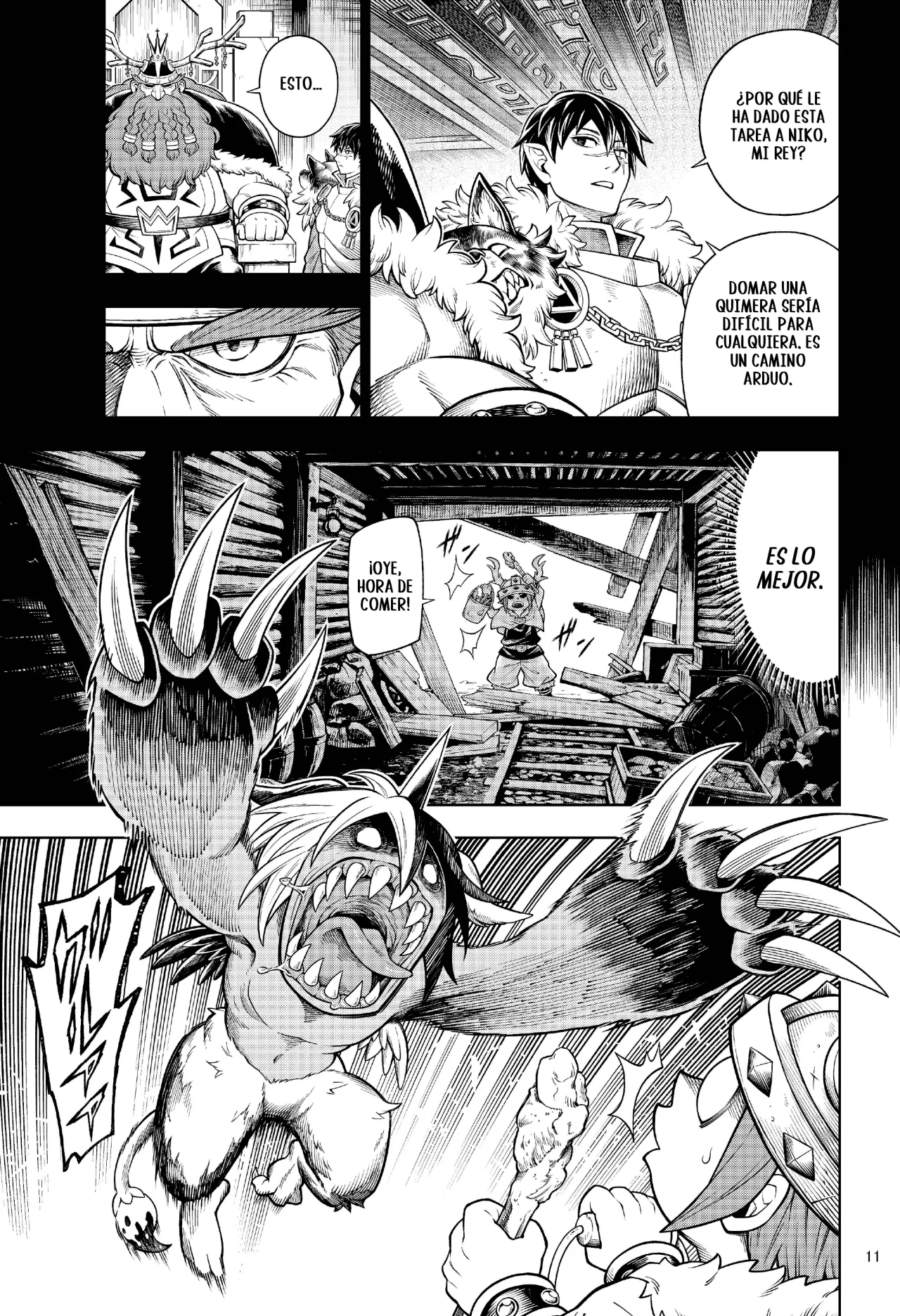 Soara to Mamono no Ie Capítulo 25 - Page 13