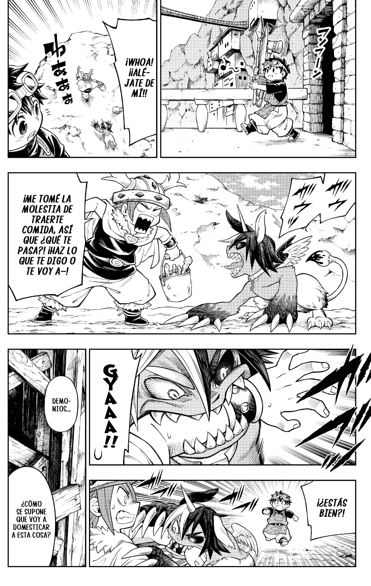 Soara to Mamono no Ie Capítulo 25 - Page 14