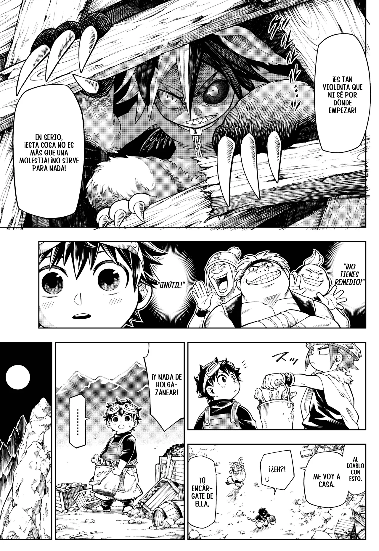 Soara to Mamono no Ie Capítulo 25 - Page 15