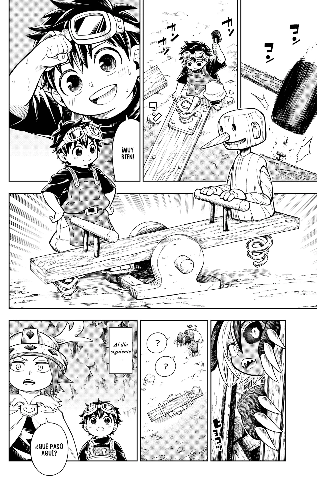 Soara to Mamono no Ie Capítulo 25 - Page 16