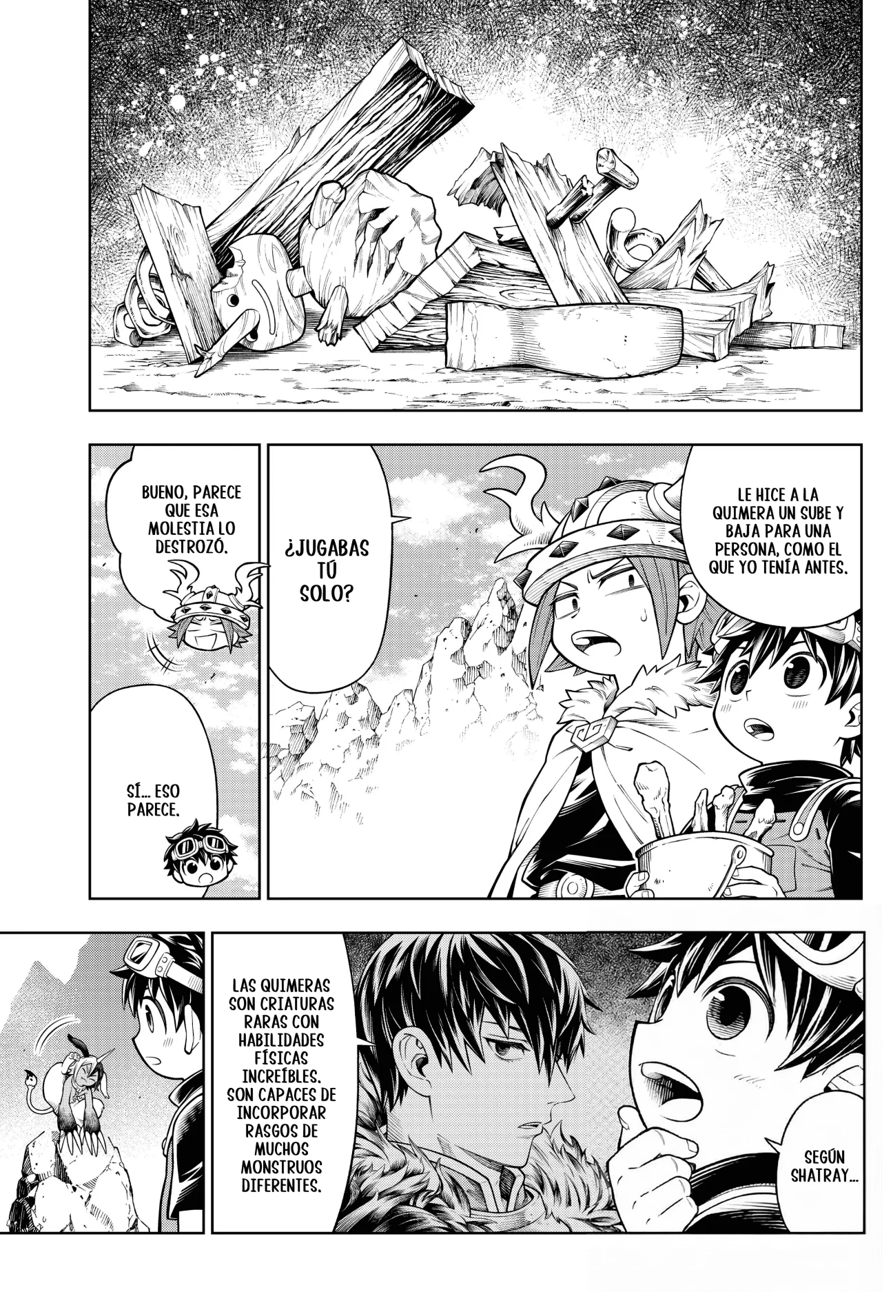 Soara to Mamono no Ie Capítulo 25 - Page 17