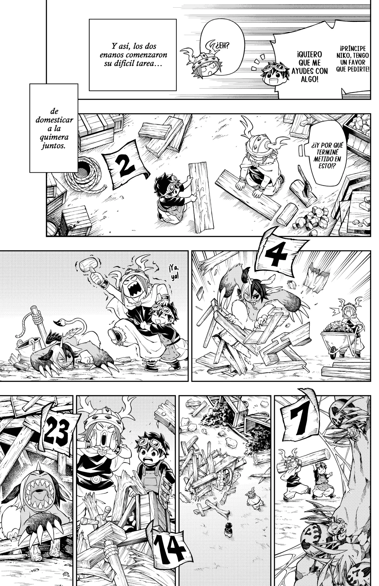 Soara to Mamono no Ie Capítulo 25 - Page 19