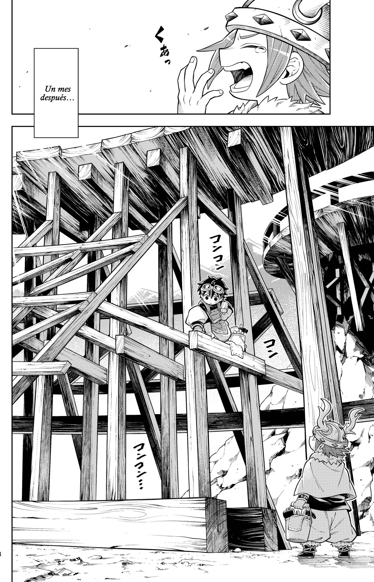 Soara to Mamono no Ie Capítulo 25 - Page 20