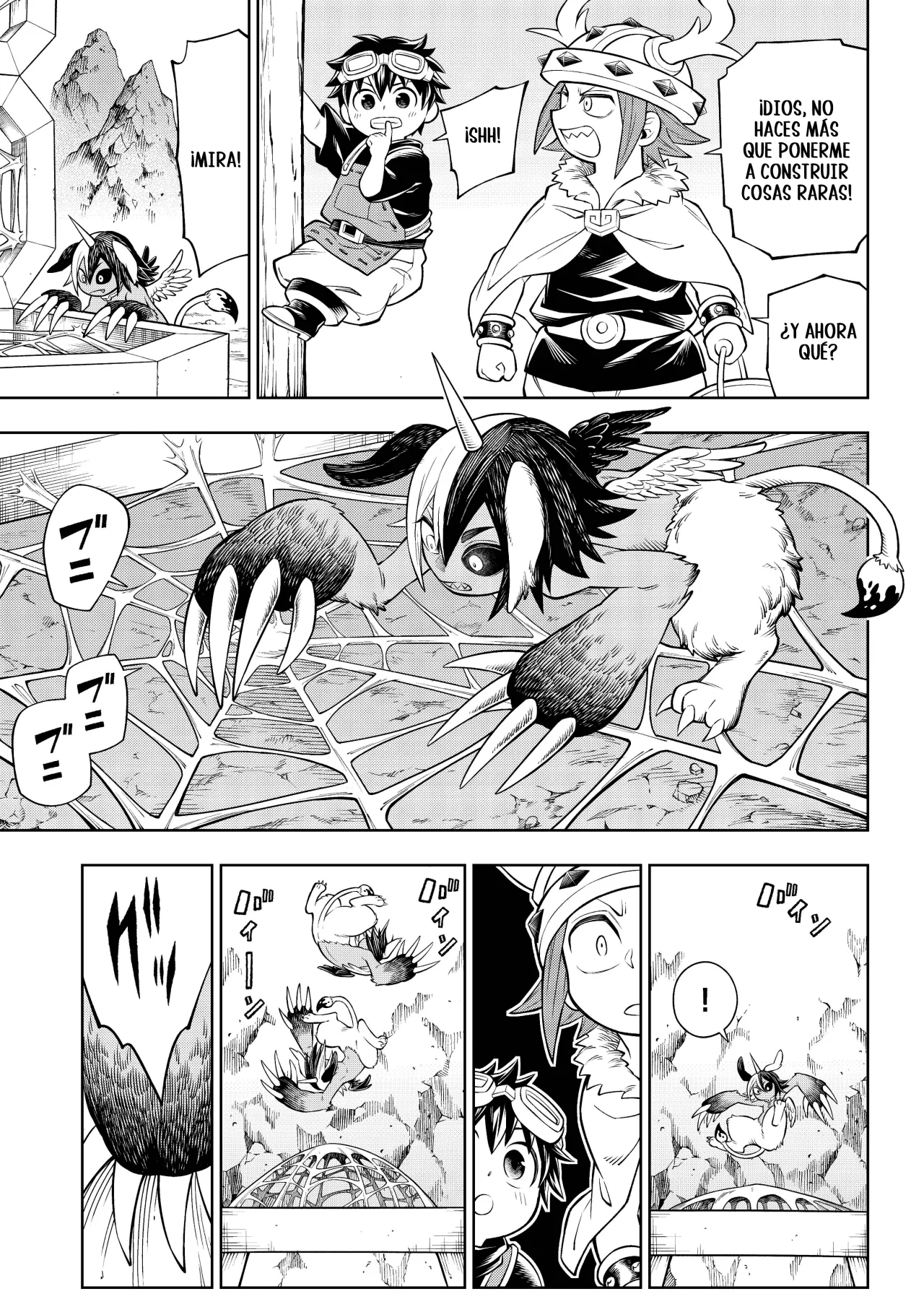 Soara to Mamono no Ie Capítulo 25 - Page 21