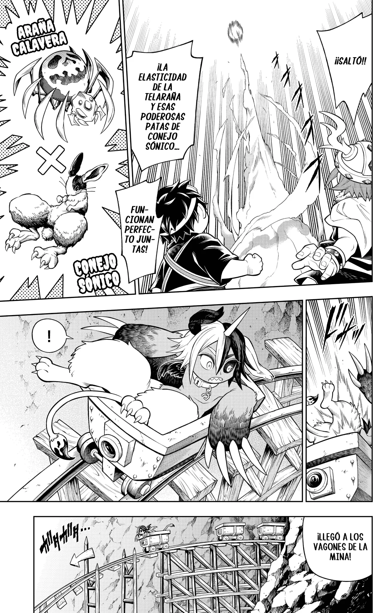Soara to Mamono no Ie Capítulo 25 - Page 23