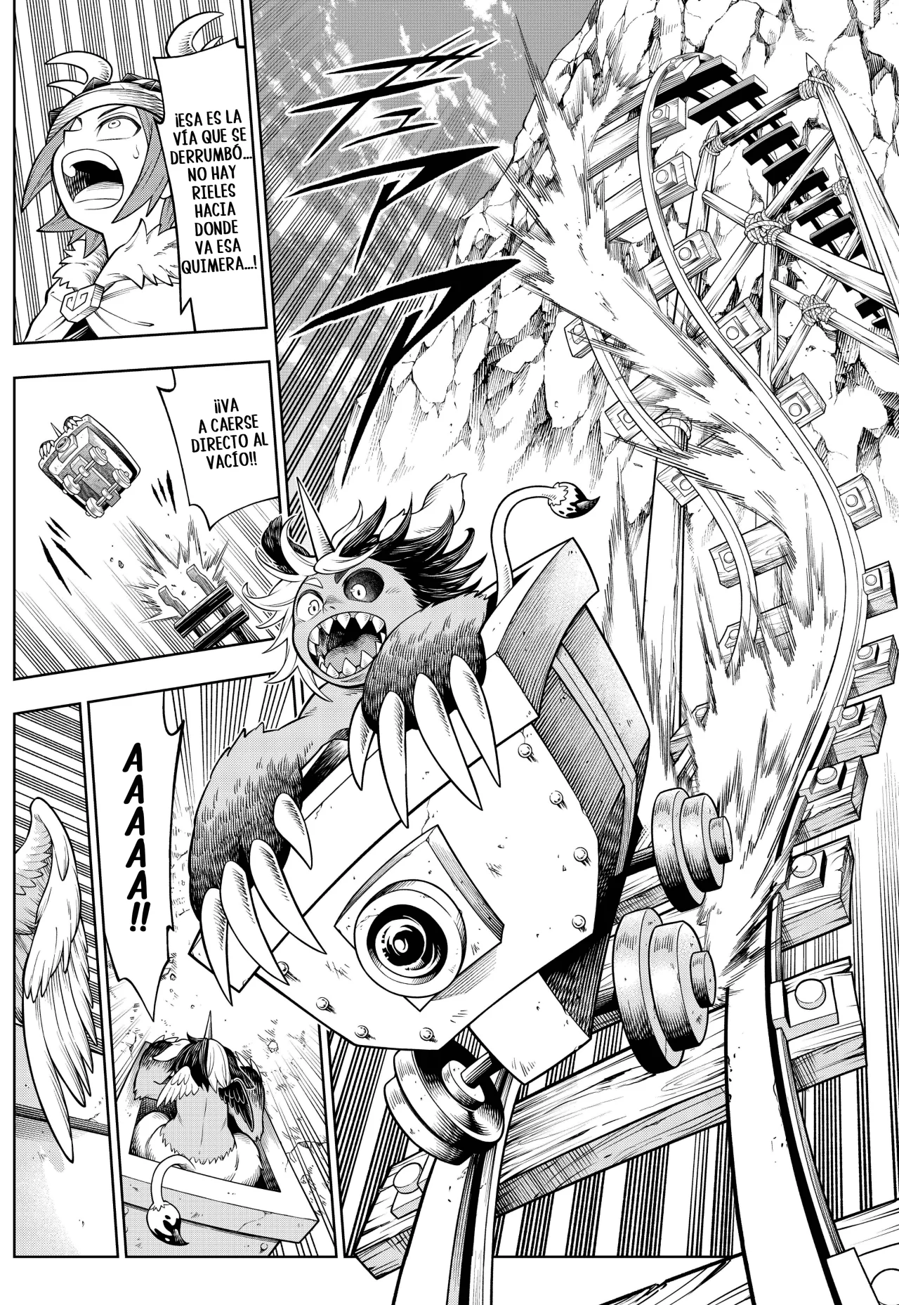 Soara to Mamono no Ie Capítulo 25 - Page 24