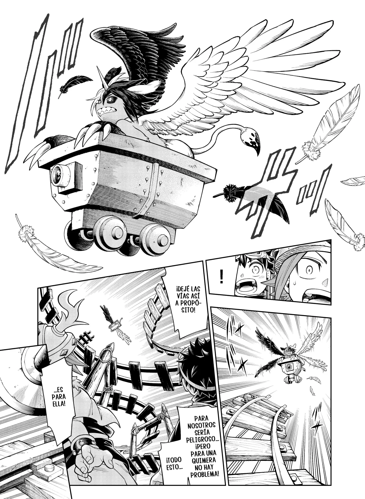 Soara to Mamono no Ie Capítulo 25 - Page 25