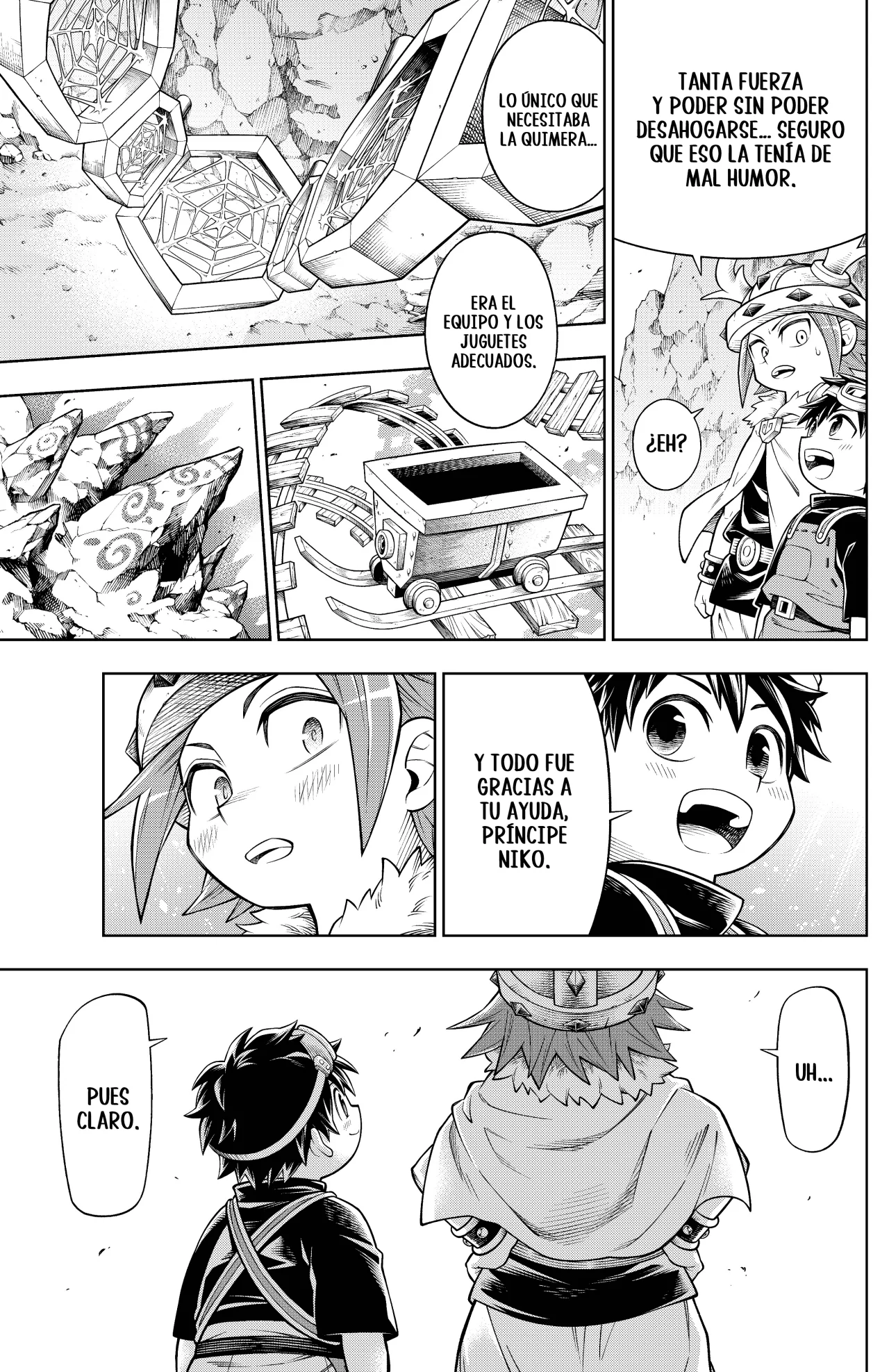 Soara to Mamono no Ie Capítulo 25 - Page 28