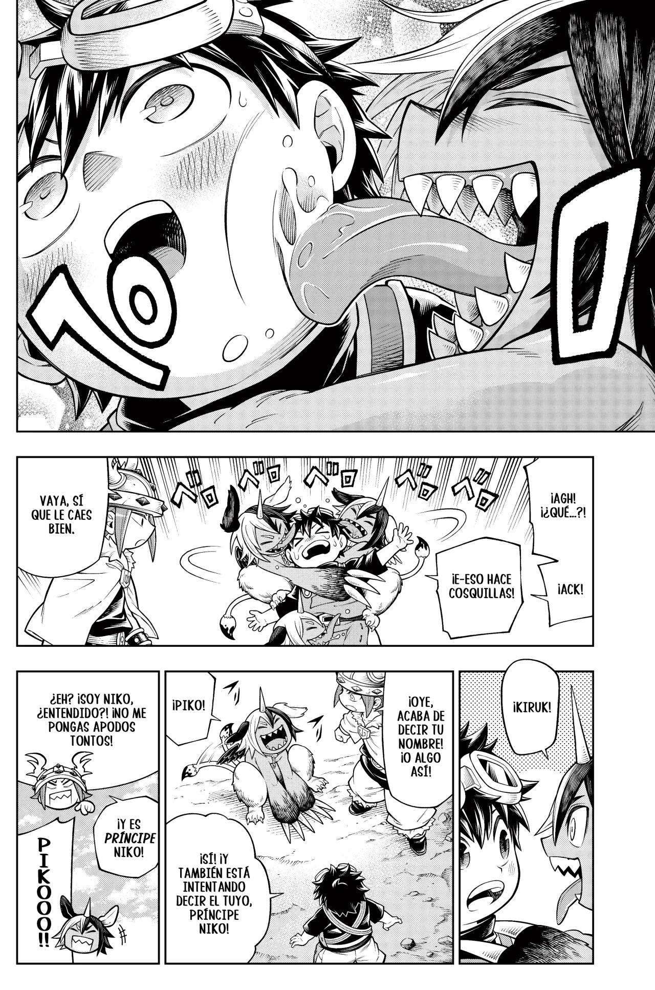 Soara to Mamono no Ie Capítulo 25 - Page 30