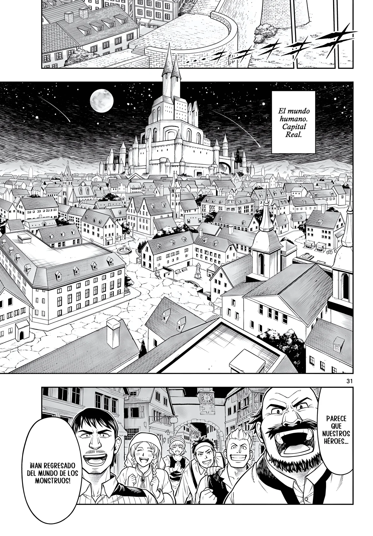 Soara to Mamono no Ie Capítulo 25 - Page 31