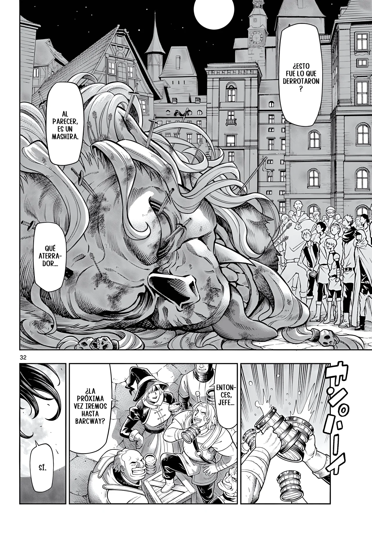Soara to Mamono no Ie Capítulo 25 - Page 32