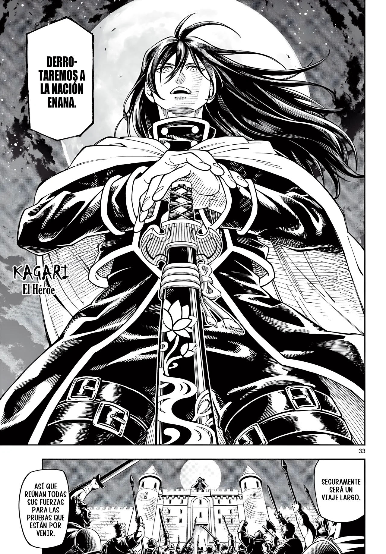 Soara to Mamono no Ie Capítulo 25 - Page 33