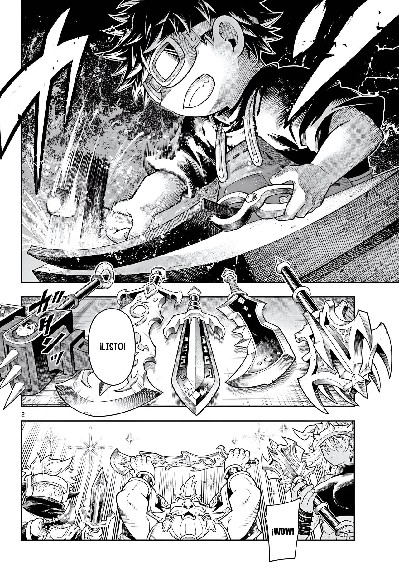 Soara to Mamono no Ie Capítulo 25 - Page 4