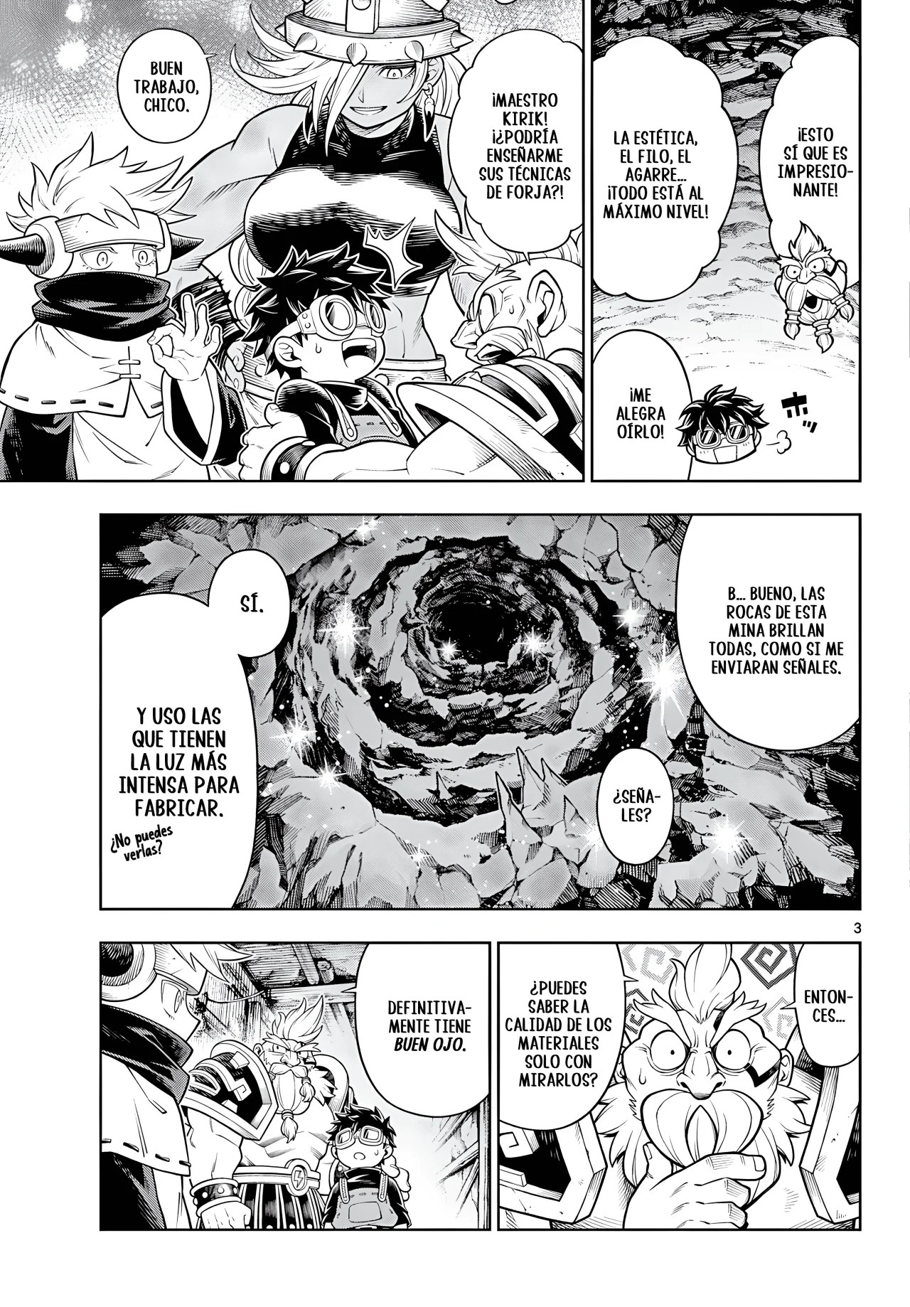 Soara to Mamono no Ie Capítulo 25 - Page 5