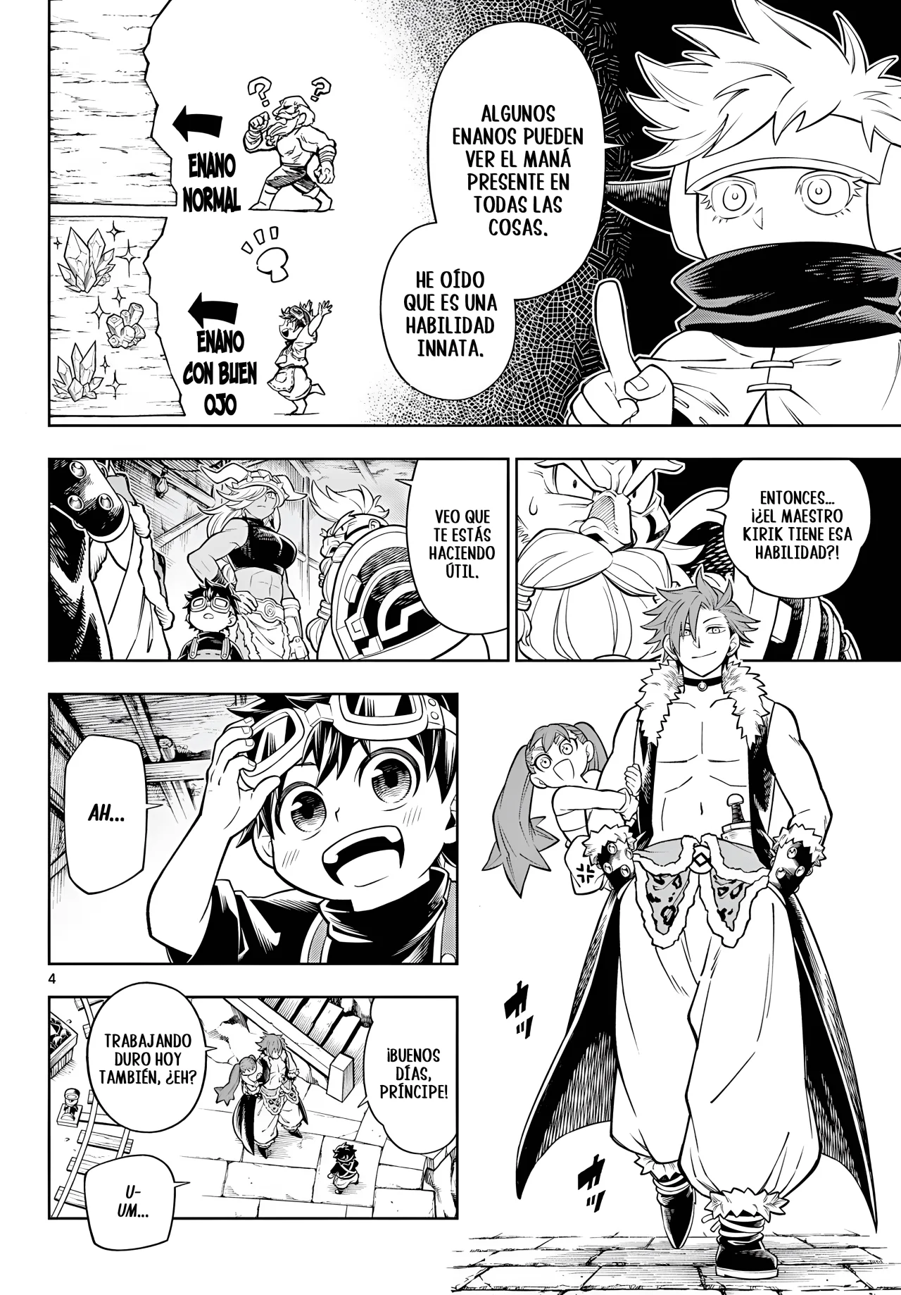 Soara to Mamono no Ie Capítulo 25 - Page 6