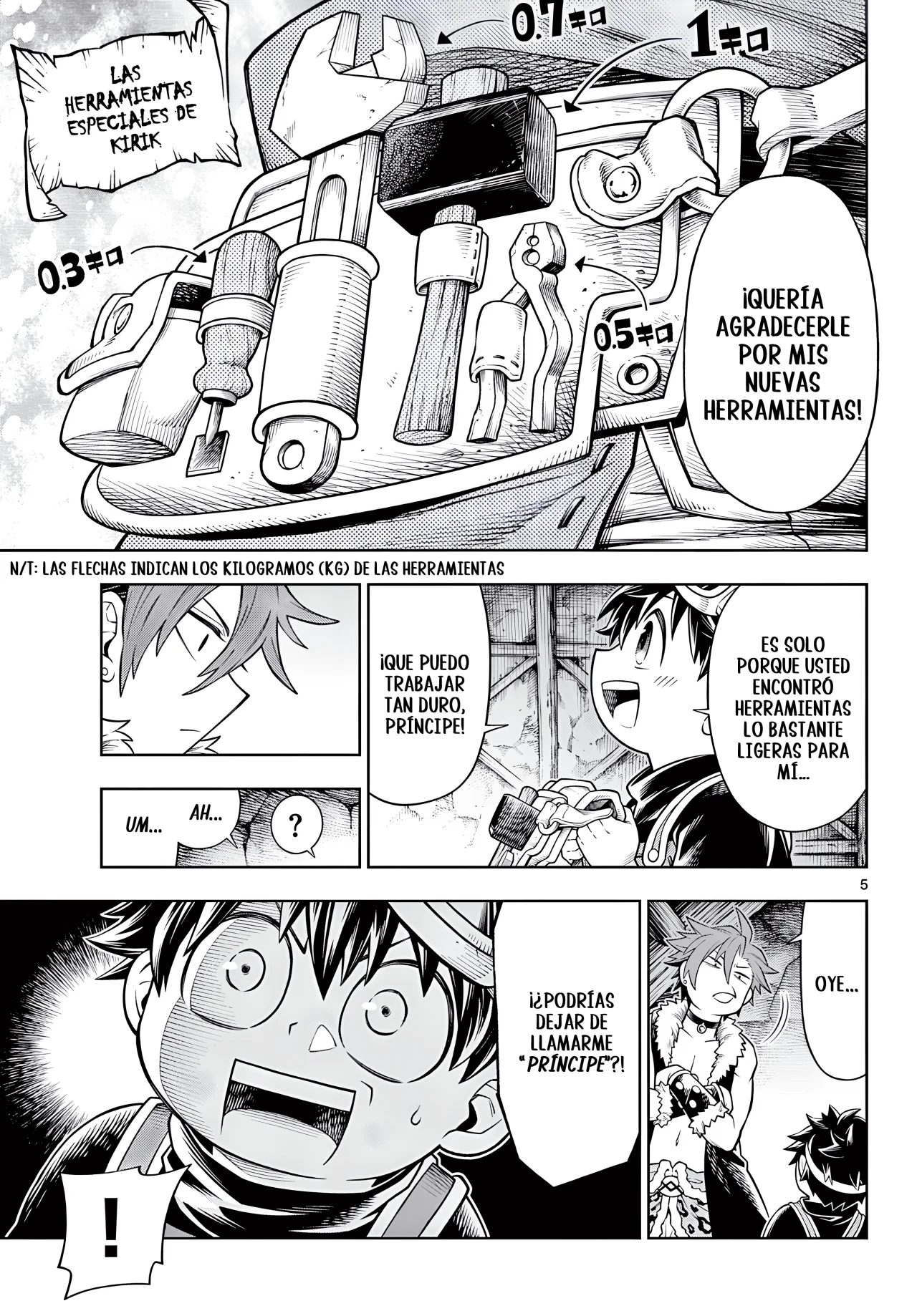 Soara to Mamono no Ie Capítulo 25 - Page 7