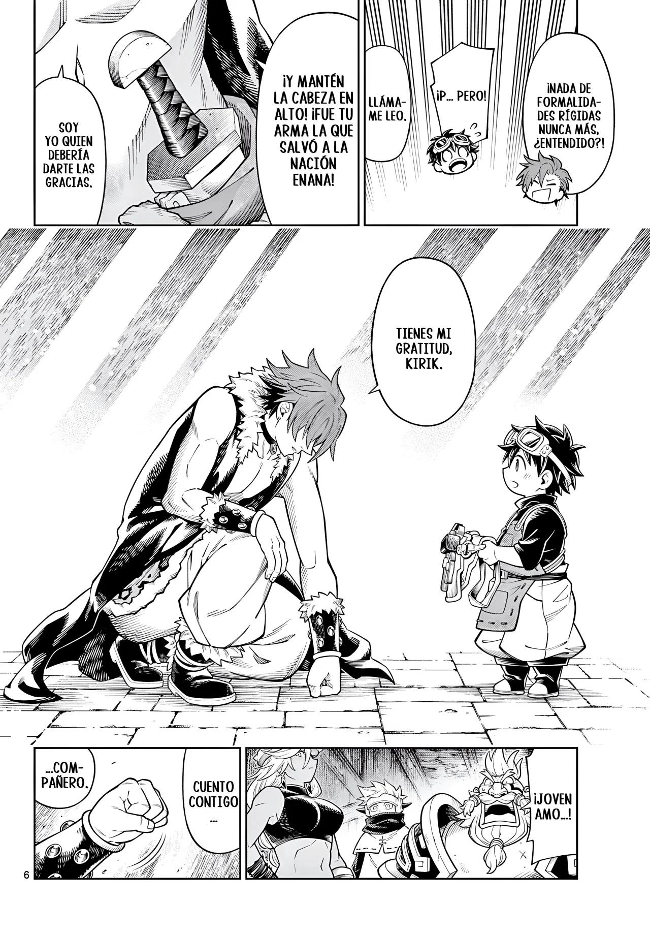 Soara to Mamono no Ie Capítulo 25 - Page 8