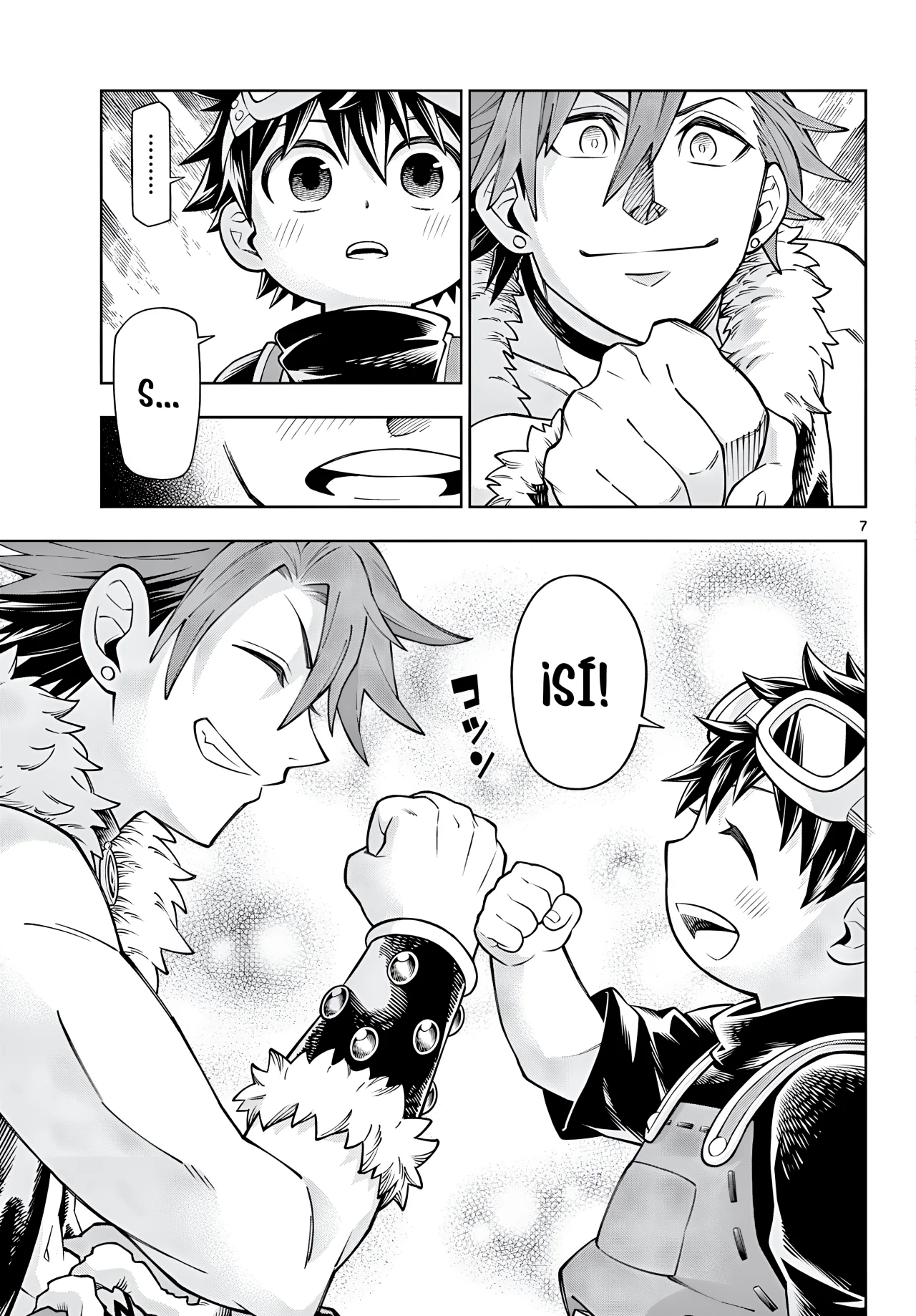 Soara to Mamono no Ie Capítulo 25 - Page 9