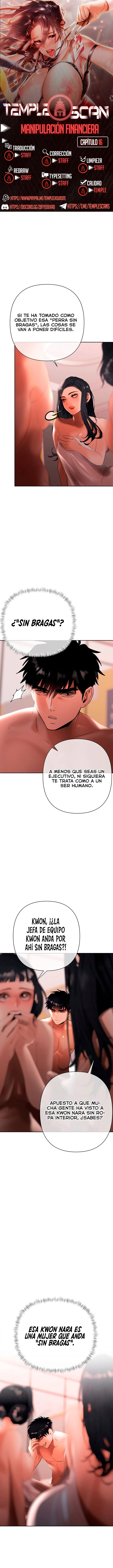 Juego de Dinero Capítulo 16 - Page 1