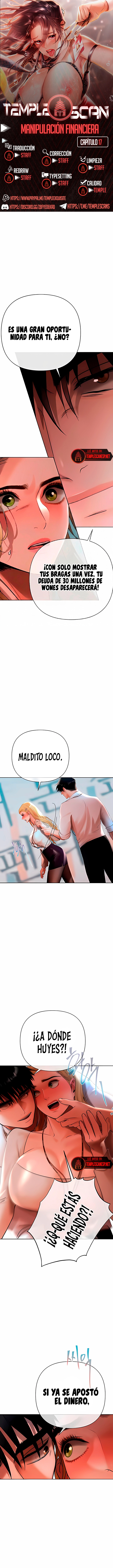 Juego de Dinero Capítulo 17 - Page 1