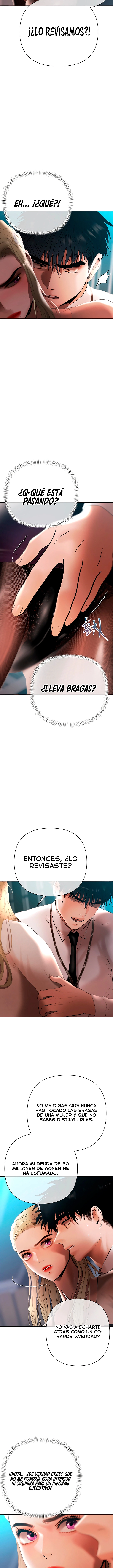 Juego de Dinero Capítulo 17 - Page 8