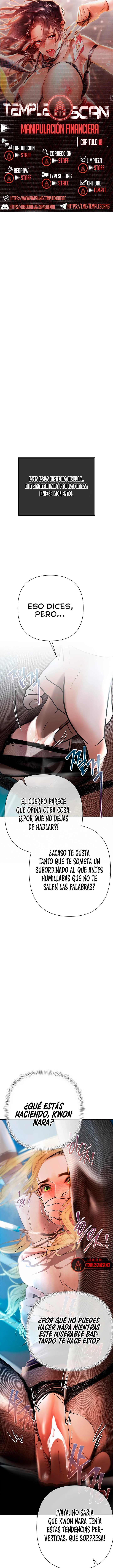 Juego de Dinero Capítulo 18 - Page 1