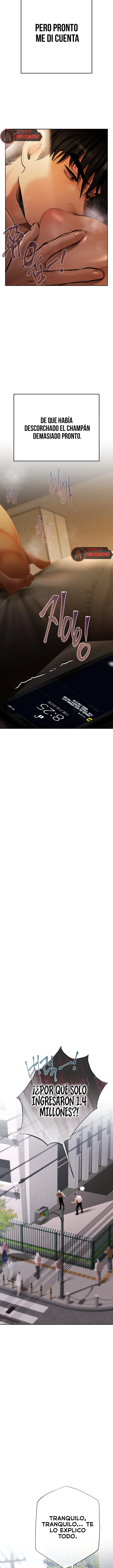 Juego de Dinero Capítulo 3 - Page 10