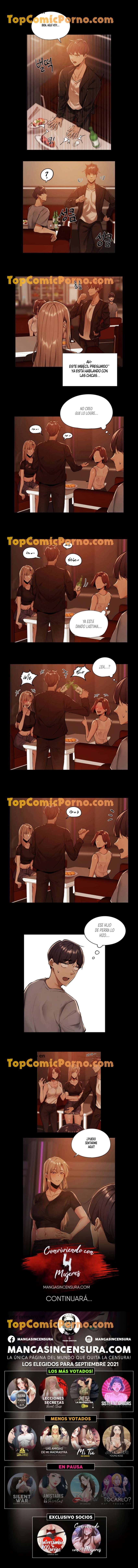 Conviviendo con 4 Mujeres - Sin Censura Capítulo 1 - Page 4